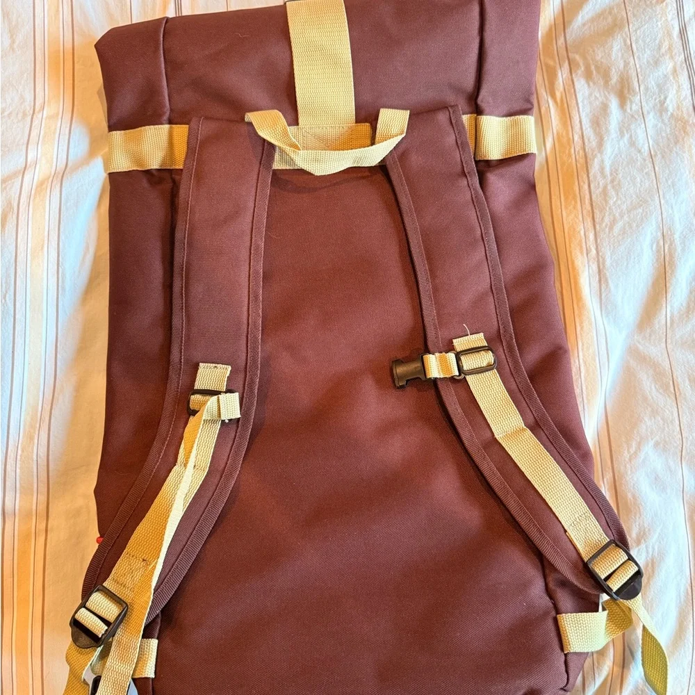 ABUS Bordo Centium Edition Rolltop Backpack - Rare Cycling Bag